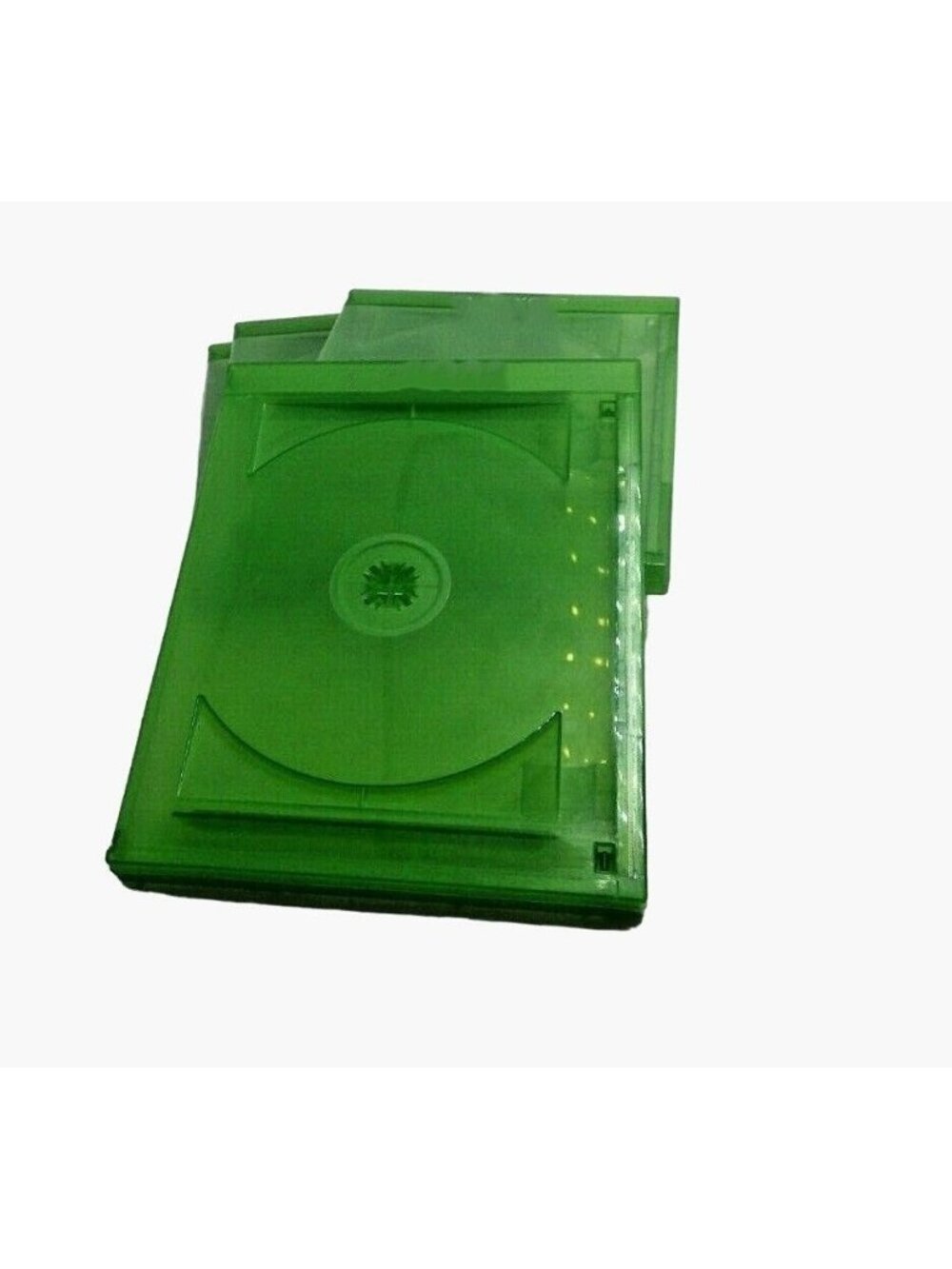 XBOX Empty DVD GAme Cases Lot 4 Green